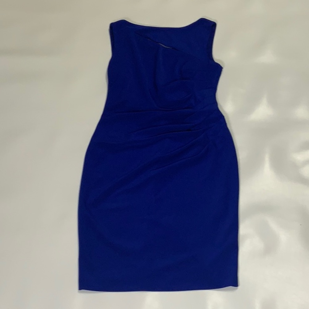 ✨Host Pick✨Joseph Ribkoff Royal Blue Dress, size 8